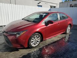 Toyota Corolla salvage cars for sale: 2023 Toyota Corolla LE