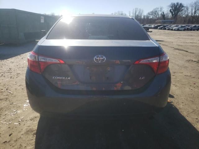 2016 Toyota Corolla L