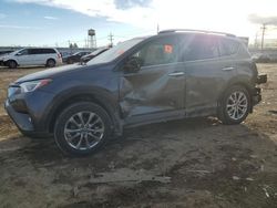 2017 Toyota Rav4 Limited en venta en Chicago Heights, IL