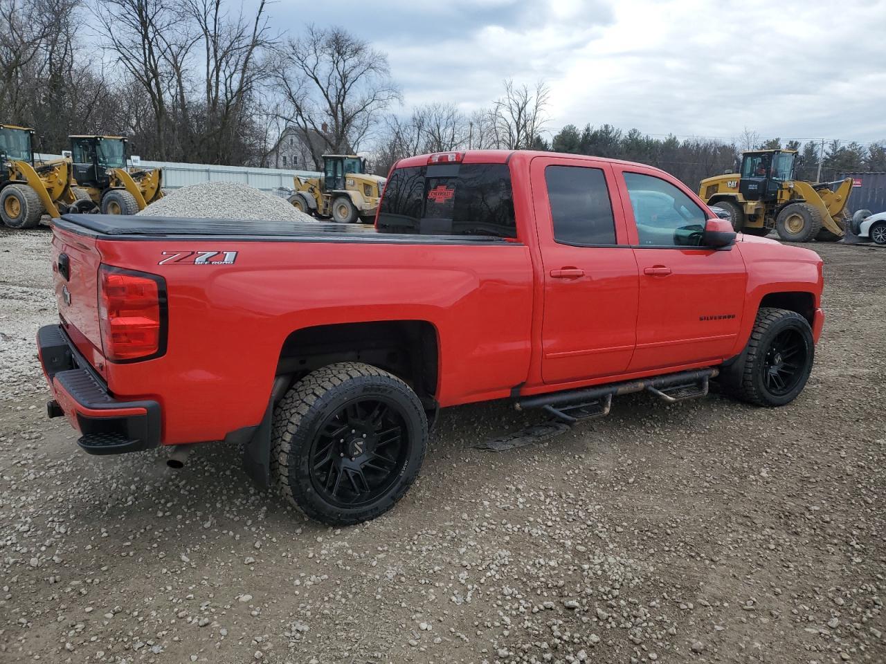 2018 Chevrolet Silverado K1500 LT