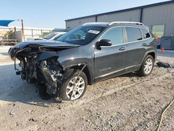 Jeep salvage cars for sale: 2018 Jeep Cherokee Latitude Plus