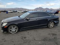 Mercedes-Benz salvage cars for sale: 2010 Mercedes-Benz E 350