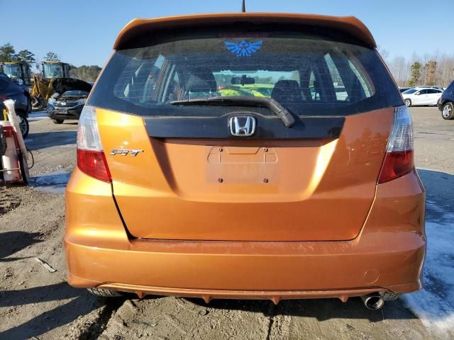 2009 Honda FIT Sport