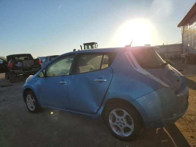 2012 Nissan Leaf SV