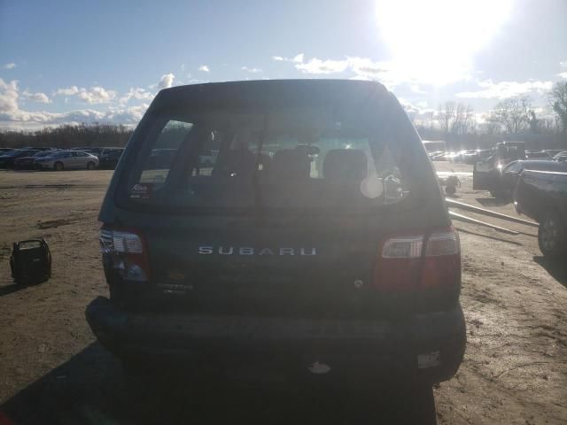 2001 Subaru Forester L