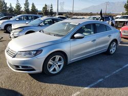 Salvage cars for sale from Copart Rancho Cucamonga, CA: 2013 Volkswagen CC Sport