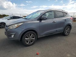 Hyundai Tucson salvage cars for sale: 2014 Hyundai Tucson GLS