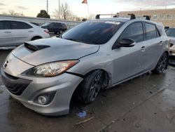 Mazda Speed 3 salvage cars for sale: 2013 Mazda Speed 3