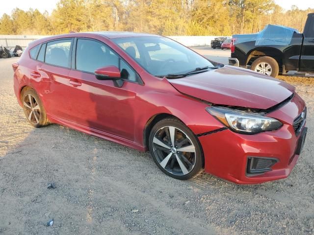 2017 Subaru Impreza Sport