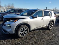 Salvage cars for sale from Copart Arlington, WA: 2023 Nissan Rogue SV