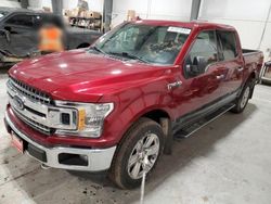 Ford f-150 salvage cars for sale: 2018 Ford F150 Supercrew