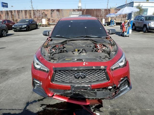 2020 Infiniti Q50 RED Sport 400