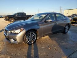 Infiniti Vehiculos salvage en venta: 2021 Infiniti Q50 Luxe