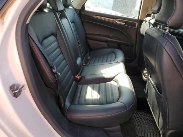 2018 Ford Fusion se Hybrid