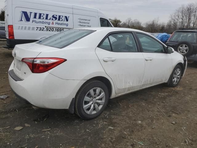 2016 Toyota Corolla L