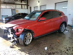 Alfa Romeo Stelvio salvage cars for sale: 2018 Alfa Romeo Stelvio TI Sport