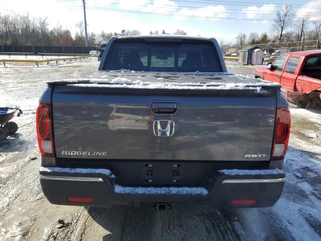 2020 Honda Ridgeline RTL