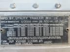 2001 Utility Trailer