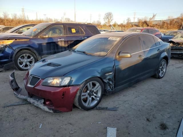 2009 Pontiac G8