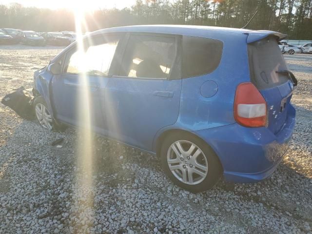 2008 Honda FIT Sport