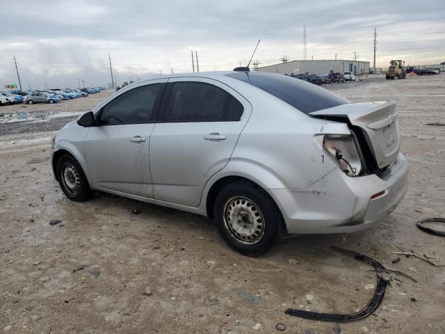 2017 Chevrolet Sonic LS