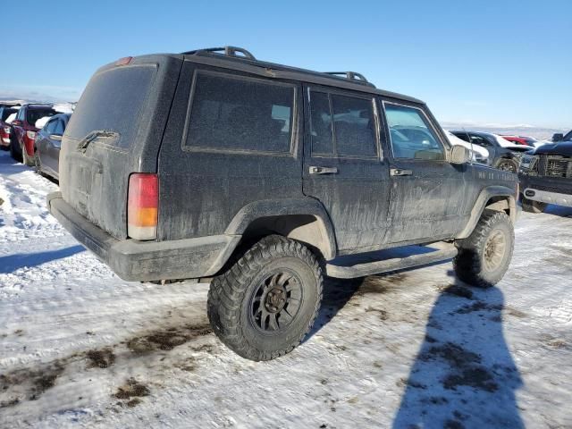 2001 Jeep Cherokee Sport