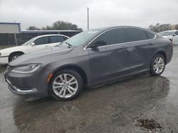 Chrysler 200 salvage cars for sale: 2015 Chrysler 200 Limited