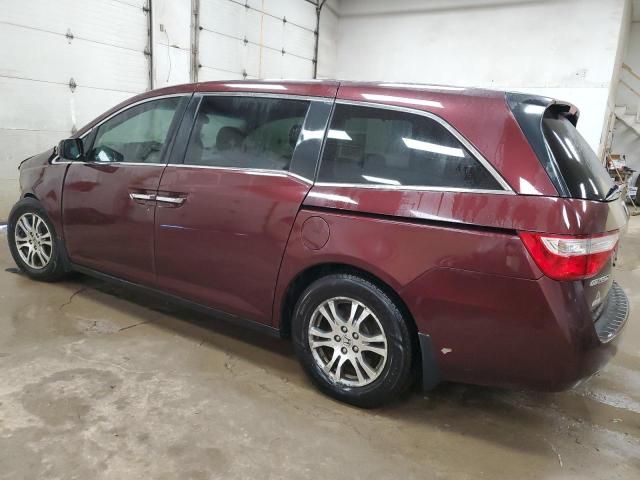 2012 Honda Odyssey EXL