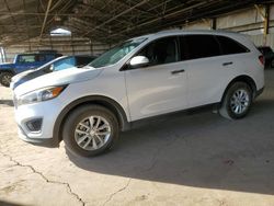 KIA Sorento salvage cars for sale: 2016 KIA Sorento LX