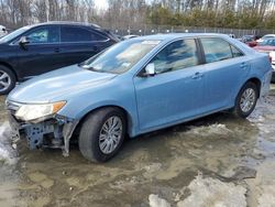 Toyota Camry salvage cars for sale: 2012 Toyota Camry Base