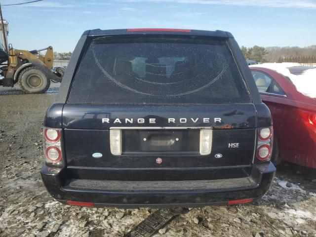 2012 Land Rover Range Rover HSE