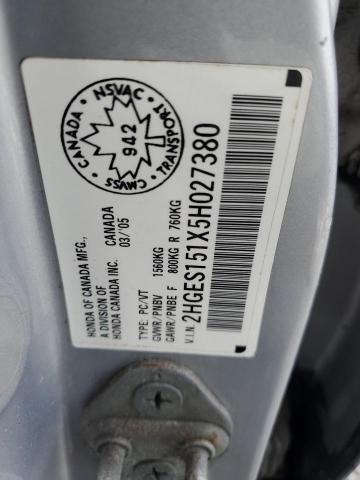 2005 Honda Civic DX