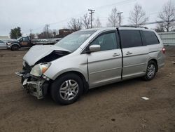 Honda Odyssey ex salvage cars for sale: 2007 Honda Odyssey EX