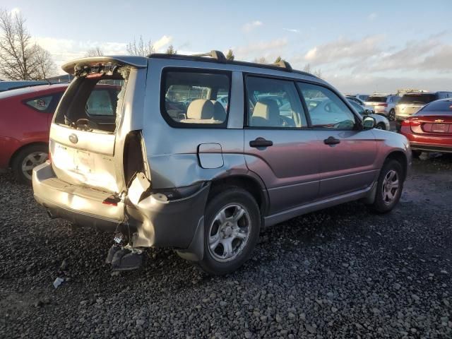 2007 Subaru Forester 2.5X