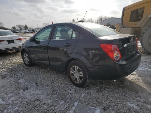 2015 Chevrolet Sonic LT