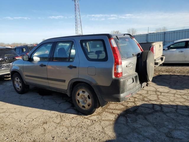 2006 Honda CR-V LX