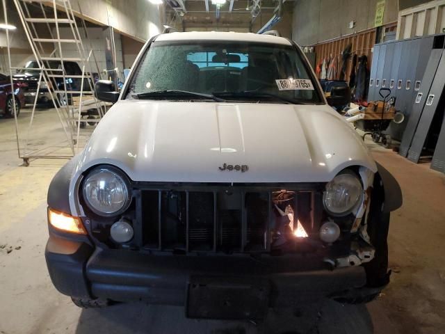 2006 Jeep Liberty Sport