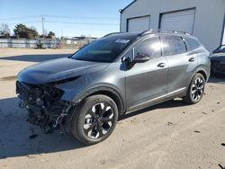 KIA salvage cars for sale: 2023 KIA Sportage X-LINE Prestige