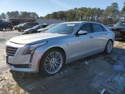 Cadillac ct6 salvage cars for sale: 2017 Cadillac CT6 Luxury