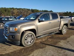 GMC Vehiculos salvage en venta: 2016 GMC Canyon SLT