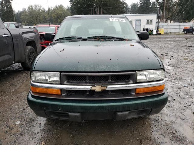 2002 Chevrolet S Truck S10