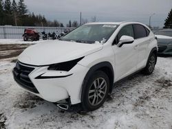 Lexus salvage cars for sale: 2015 Lexus NX 200T