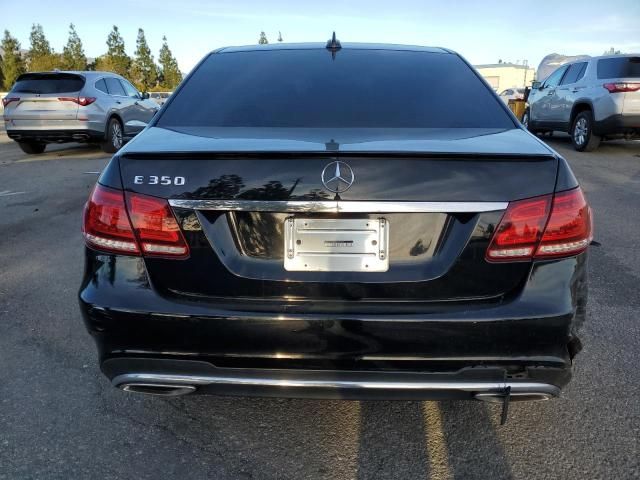 2014 Mercedes-Benz E 350