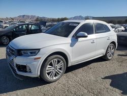 Audi q5 salvage cars for sale: 2018 Audi Q5 Premium Plus