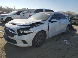 Mercedes-Benz a-Class salvage cars for sale: 2021 Mercedes-Benz A 220