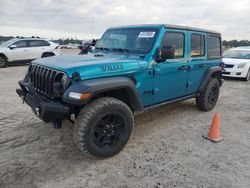 2020 Jeep Wrangler Unlimited Sport en venta en Houston, TX