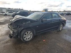 Salvage cars for sale from Copart Harleyville, SC: 2012 Mercedes-Benz E 350 4matic