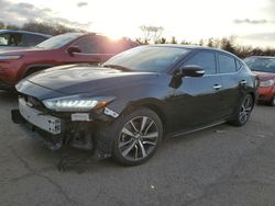 Nissan Maxima salvage cars for sale: 2020 Nissan Maxima SV