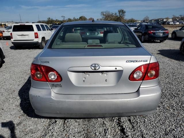 2005 Toyota Corolla CE