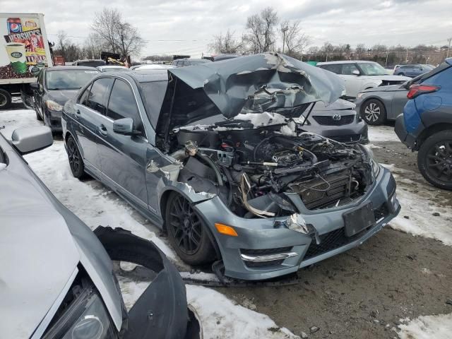 2012 Mercedes-Benz C 250